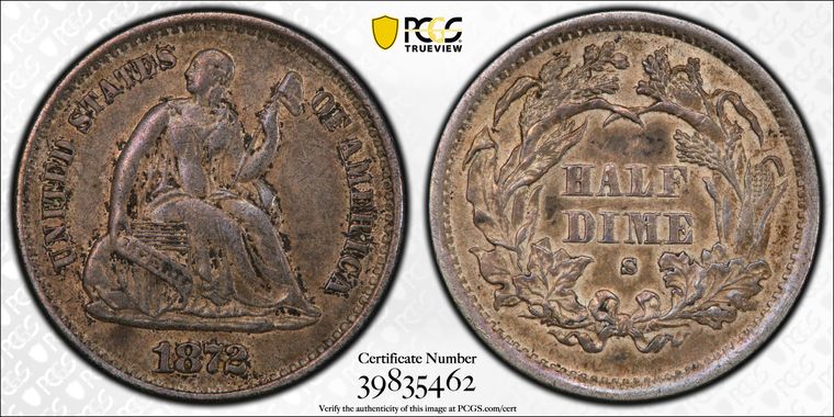 Cert 39835462 - Coin Image