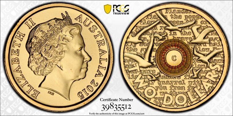 Cert 39835512 - Coin Image