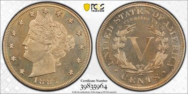 1885 5C PR65