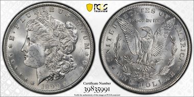 1899-O $1 MS63