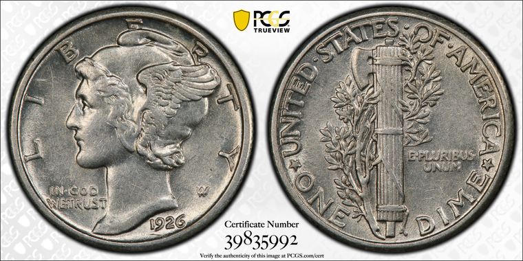 Cert 39835992 - Coin Image