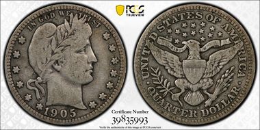 1905-S 25C VG10