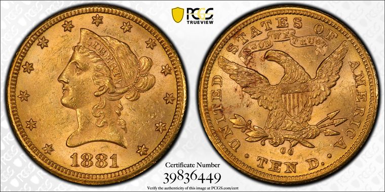 Cert 39836449 - Coin Image