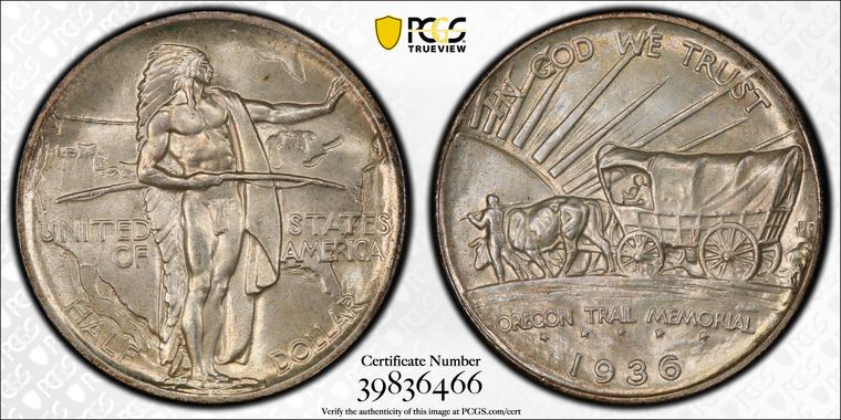 Cert 39836466 - Coin Image