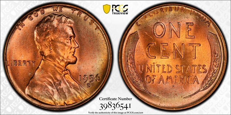 Cert 39836541 - Coin Image