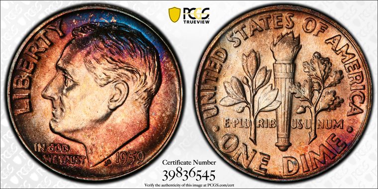 Cert 39836545 - Coin Image