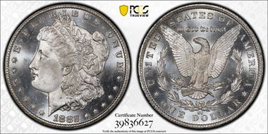 1882-CC $1 MS66