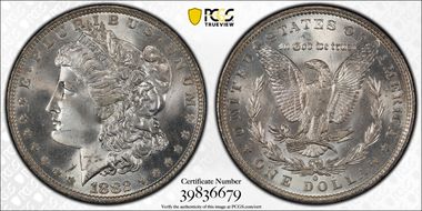 1882-O $1 MS65