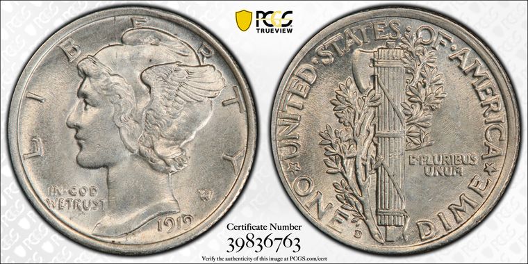 Cert 39836763 - Coin Image