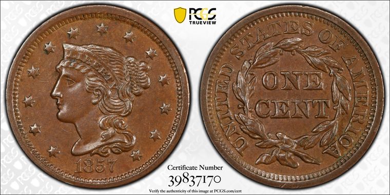 Cert 39837170 - Coin Image