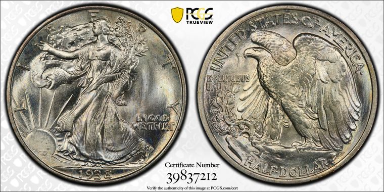 Cert 39837212 - Coin Image