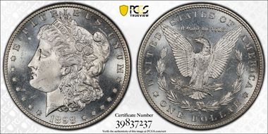 1898-S $1 MS64