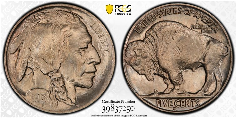 Cert 39837250 - Coin Image