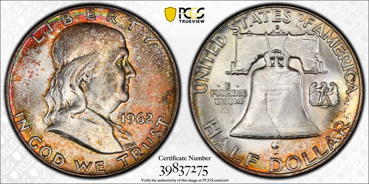 Cert 39837275 - Coin Image