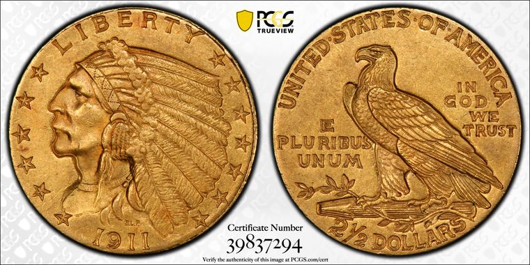 Cert 39837294 - Coin Image