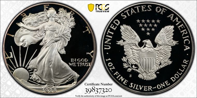 Cert 39837320 - Coin Image