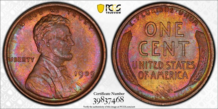 Cert 39837468 - Coin Image