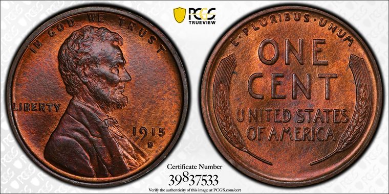 Cert 39837533 - Coin Image