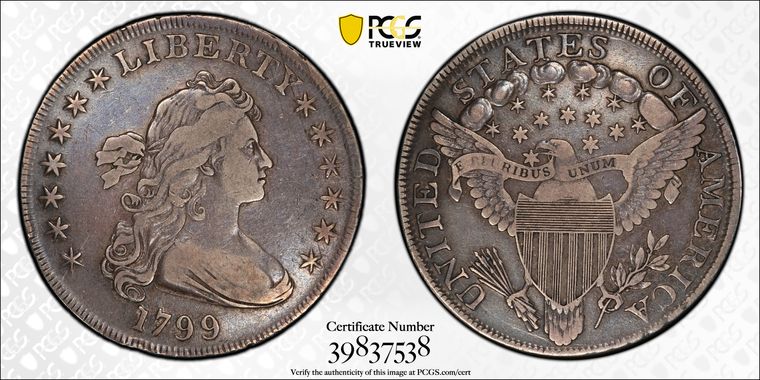 Cert 39837538 - Coin Image