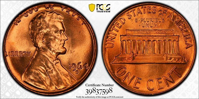 Cert 39837598 - Coin Image