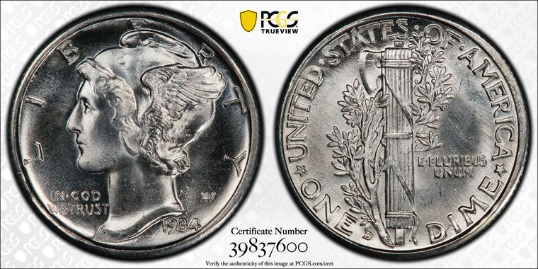 Cert 39837600 - Coin Image