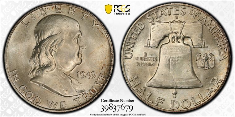 Cert 39837679 - Coin Image