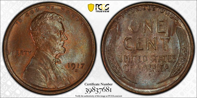 Cert 39837681 - Coin Image