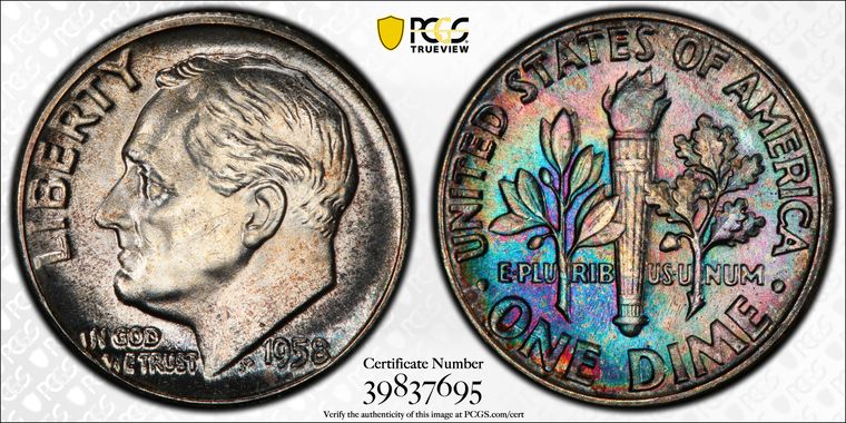 Cert 39837695 - Coin Image