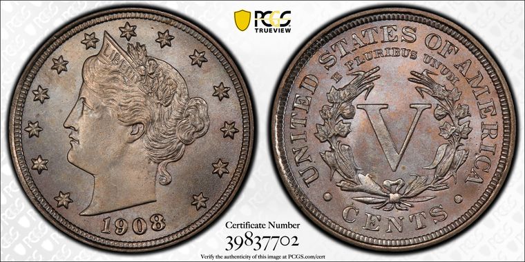 Cert 39837702 - Coin Image