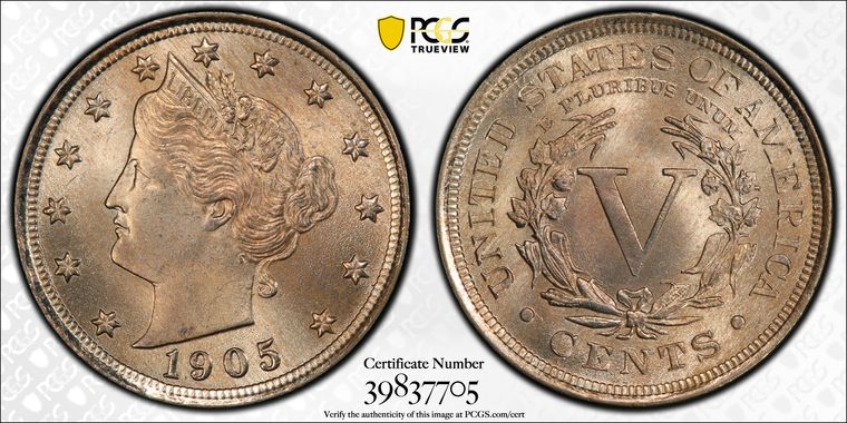 Cert 39837705 - Coin Image