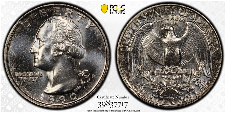 Cert 39837717 - Coin Image