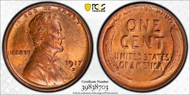 Cert 39838703 - Coin Image