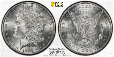 1886-S $1 MS66