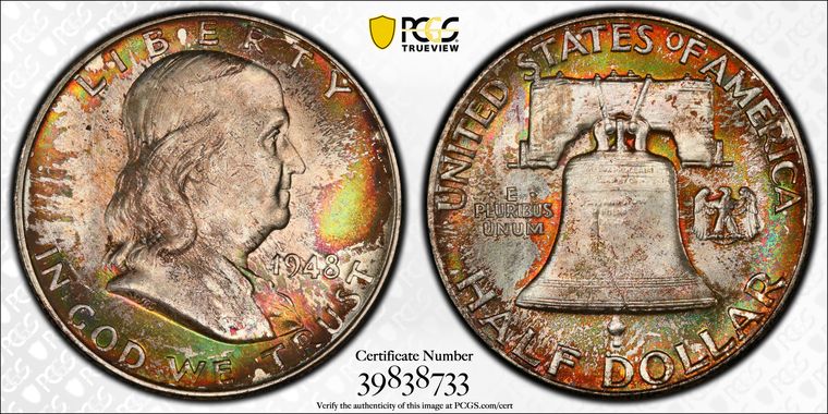 Cert 39838733 - Coin Image