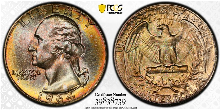 Cert 39838739 - Coin Image