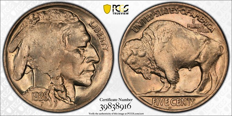 Cert 39838916 - Coin Image