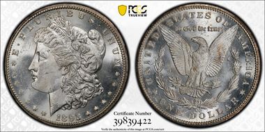 1893-CC $1 MS64