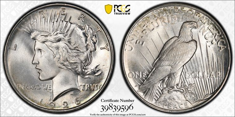 Cert 39839596 - Coin Image