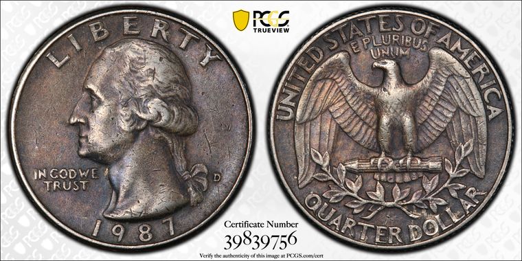 Cert 39839756 - Coin Image