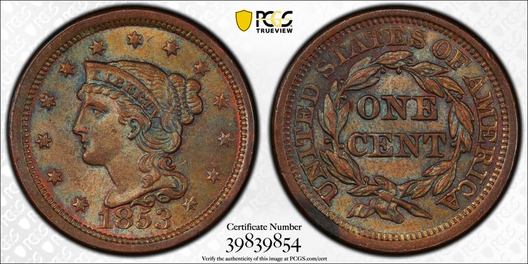 Cert 39839854 - Coin Image