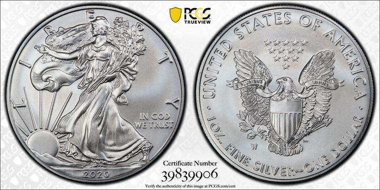 Cert 39839906 - Coin Image