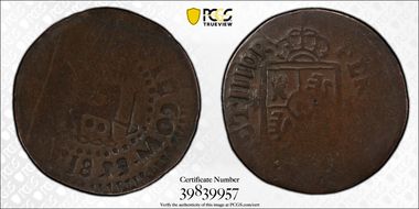 1829-M F Quarto Calico-94 Retrograde 2 VG8BN