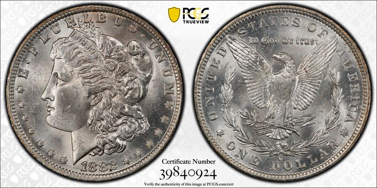 Cert 39840924 - Coin Image