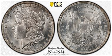 1882-O $1 MS63