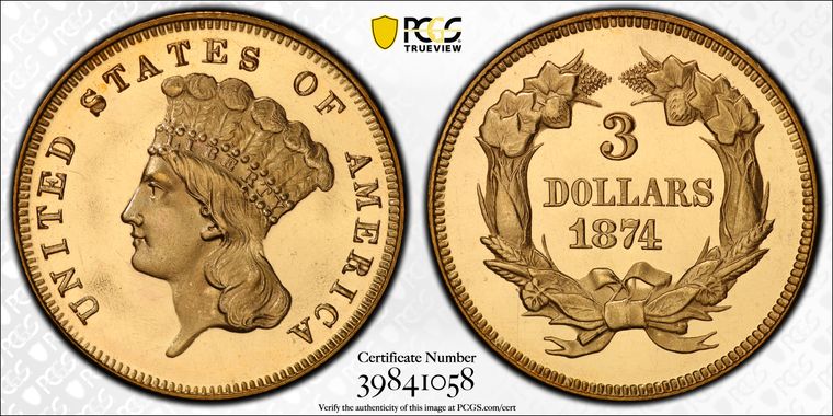 Cert 39841058 - Coin Image