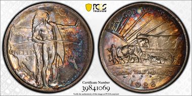 1926-S 50C Oregon MS64