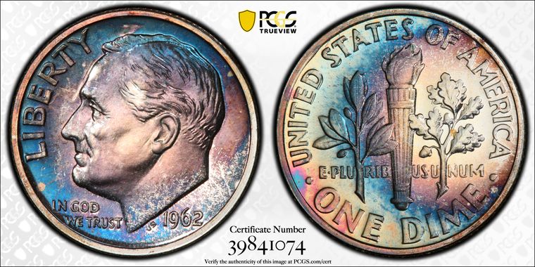 Cert 39841074 - Coin Image