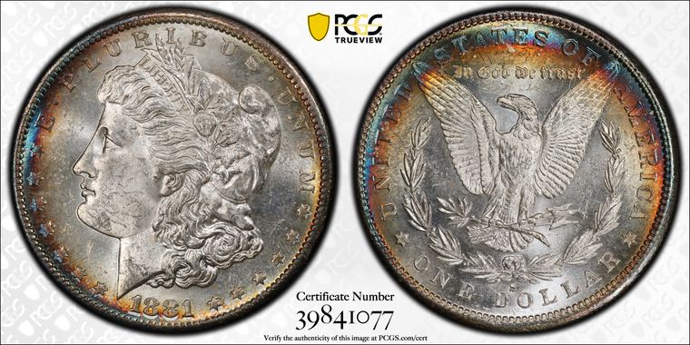 Cert 39841077 - Coin Image