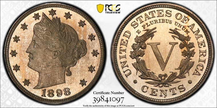 Cert 39841097 - Coin Image