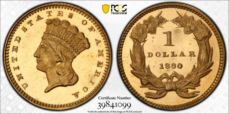 Cert 39841099 - Coin Image